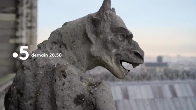Notre-Dame de Paris, les secrets des bâtisseurs - 23 avril