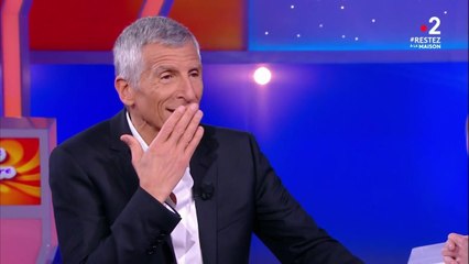 Nagui halluciné par les aventures d'une candidate folle du volant