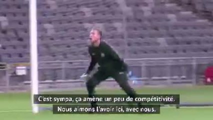 Suède - Ibrahimovic s'entraîne avec son club d'Hammarby