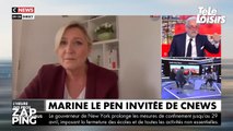 L'heure des pros : passe d'armes entre Marine Le Pen et Pascal Praud