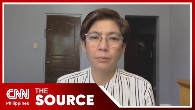 Health Undersecretary Maria Rosario Vergeire | The Source