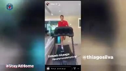 Coronavirus - La carte postale d'Icardi, Thiago Silva le guerrier : comment les joueurs du PSG vivent leur confinement...