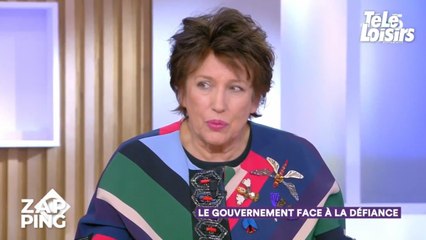 Sur le plateau de C à Vous, Roselyne Bachelot défend Édouard Philippe !