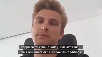 Tour de France - Kittel : ''Je ne vois aucune chance que le Tour puisse avoir lieu à l'automne''