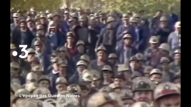 L’épopée des gueules noires - 6 avril