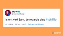 Sam éliminé de Koh-Lanta, Shy'm, Estelle Denis et d'innombrables Twittos dégoûtés