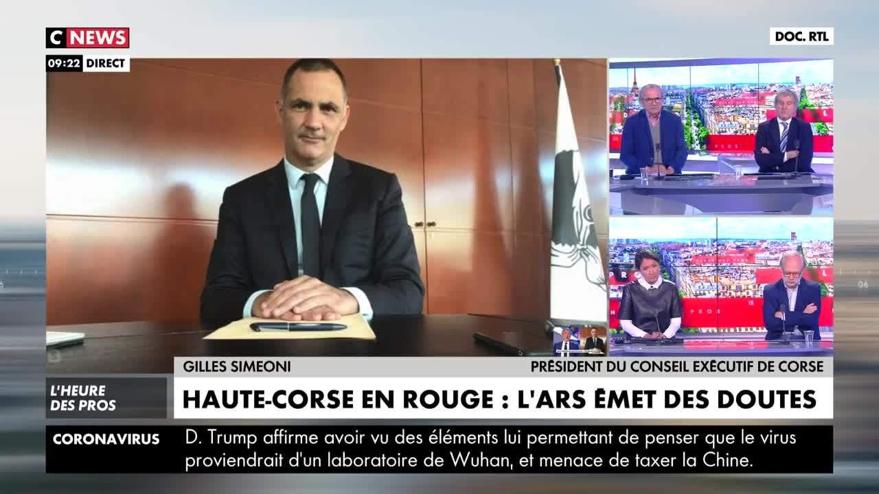 "C'est pas sérieux !" Les erreurs de la carte du déconfinement taclées par Pascal Praud dans L'Heure des pros