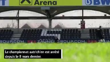 Coronavirus - Ismaël et LASK de retour à l'entraînement : ''Heureux de pouvoir faire notre travail"
