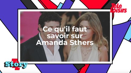 Amanda Sthers : Patrick Bruel, ses enfants, Sinclair... ce qu'il faut savoir