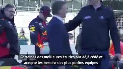 F1 - Rosberg : "Sans petites écuries, il n'y a pas de sport"