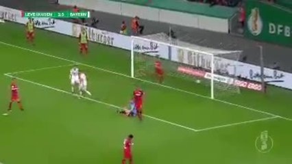 Rétro - Revivez la correction infligée à Leverkusen par le Bayern en 2018