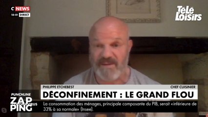 Déconfinement : Philippe Etchebest estime que le gouvernement fait preuve de contradictions