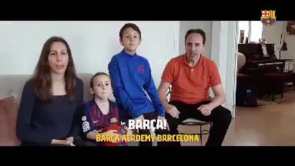Barça - Joueurs et supporters unis contre le coronavirus