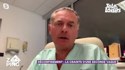 Philippe Juvin très inquiet à propos de la "deuxième vague"