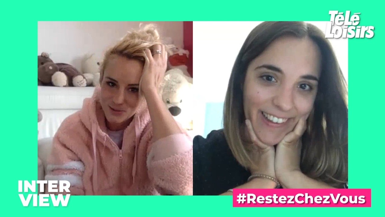 Elodie Gossuin ironise sur les cours de sport "confinement" sur Instagram