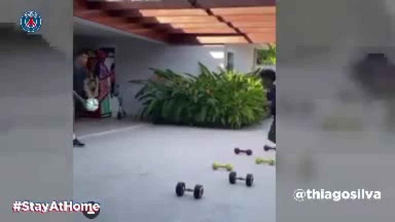 Coronavirus - Cavani envoie un message, Silva et Paredes en famille : comment les joueurs du PSG vivent leur confinement