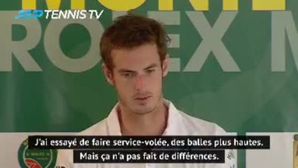 Rétro - En 2010, Murray surpris d'entrée à Monte-Carlo