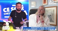 Cyril Hanouna apporte son soutien à Didier Raoult et tacle ses détracteurs