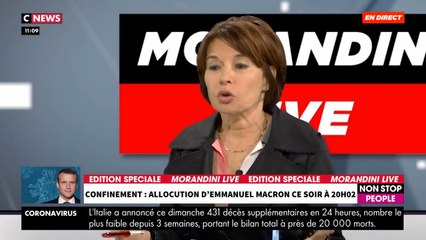 "Des masques, on peut en acheter mais le gouvernement veut les réserver", assure un médecin dans Morandini Live
