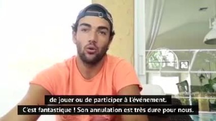 Coronavirus - Berrettini : "On ne pouvait pas jouer Wimbledon en novembre"