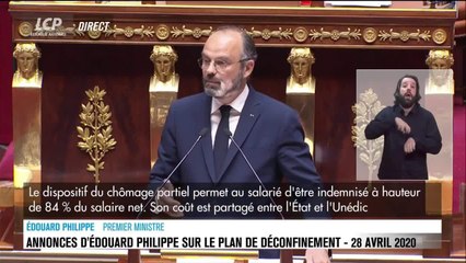 Déconfinement : ouverture des commerces sous certaines conditions