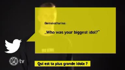 Dortmund - Ses idoles, son rituel avant un match, sa musique et son plat préférés... Håland répond aux questions des supporters
