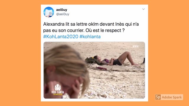 Koh-Lanta : Alexandra lynchée après avoir sacrifié le courrier d'Inès
