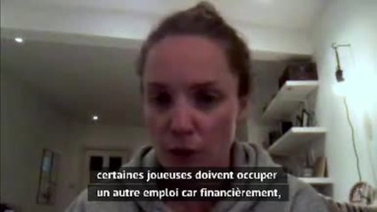 Coronavirus - Kim Little s'inquiète pour le football féminin