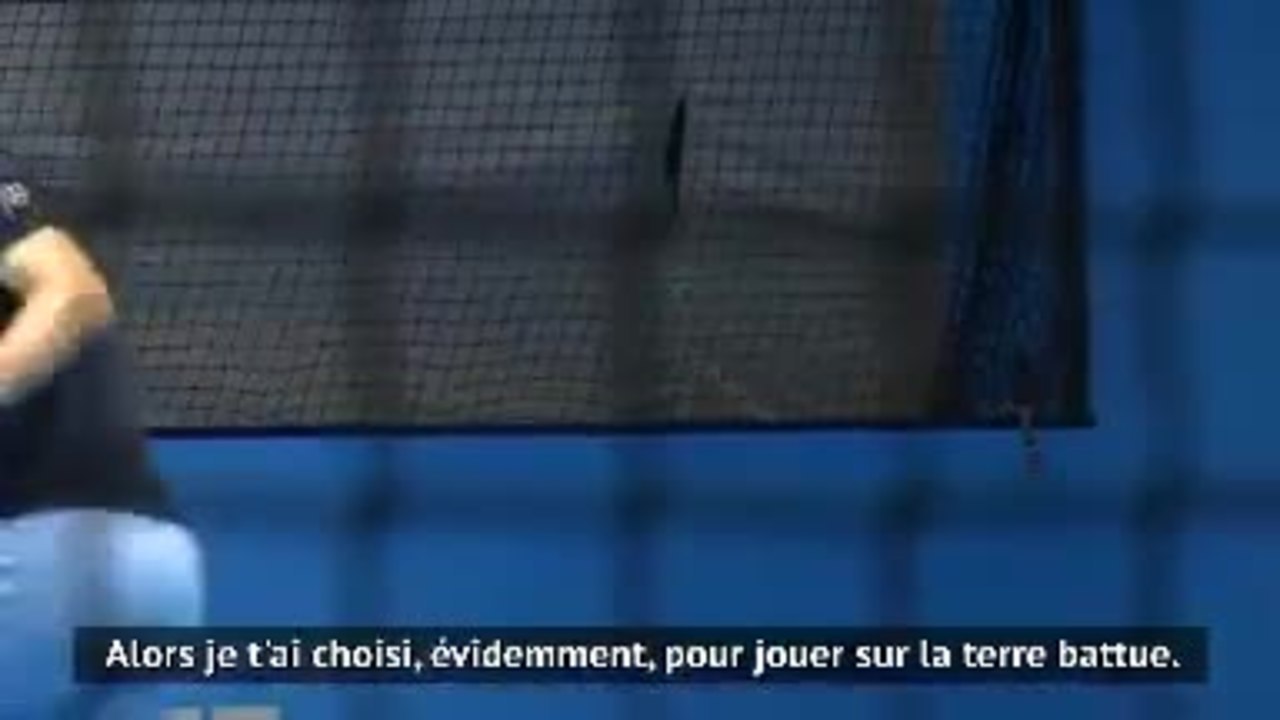 eSport - Rafa Nadal et Andy Murray discutent en marge de l'Open virtuel de Madrid