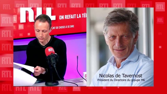 Nicolas de Tavernost détaille les conséquences de la crise du coronavirus sur les programmes de M6