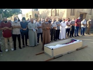 تشييع جثمان الفنان محمود جمعة بمقابر الشموت ببنها