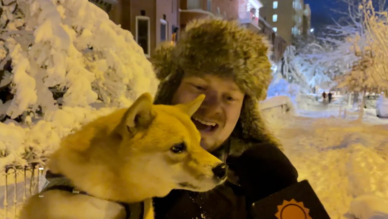 First big snowstorm of the season