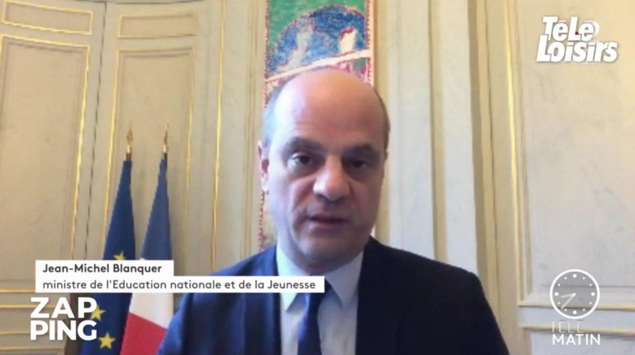 Nettoyage des écoles, petits groupes... Jean-Michel Blanquer dévoile les détails du retour à l'école !