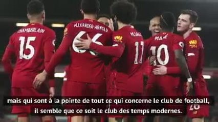 Coronavirus - "Liverpool est l'exemple parfait de l'esprit d'équipe" explique un psychologue du sport