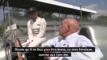 Décès - Quand Sir Stirling Moss et Lewis Hamilton comparait les époques en F1...