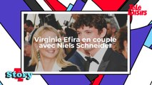 Virginie Efira en couple avec Niels Schneider