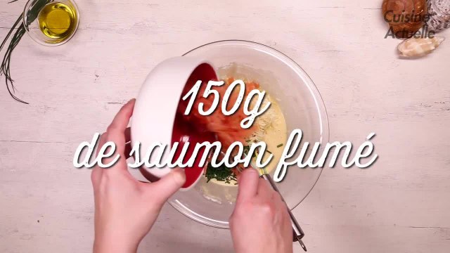 VENDREDI - Cake au Saumon