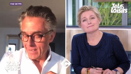 Anne-Elisabeth Lemoine fatiguée par Gérard Holtz ? Sa drôle de réaction dans C à vous