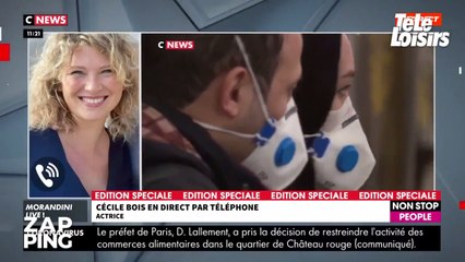 Malade, Cécile Bois raconte son refus d’aller à l’hôpital par “peur de mourir”