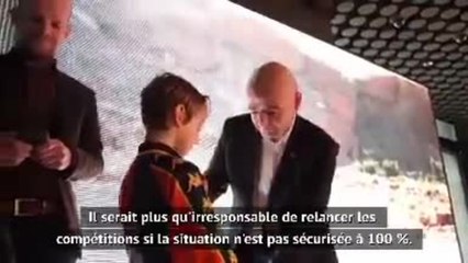 Coronavirus - Infantino sur le retour des matches : "On ne prendra aucun risque"