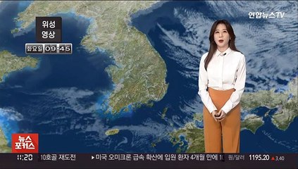[날씨톡톡] 전국 맑고 공기질 무난…동쪽 엿새째 건조특보