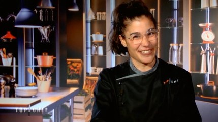 Top Chef : de retour, Justine veut prendre sa revanche !