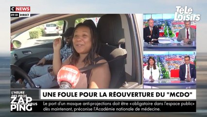 L'incroyable témoignage de Français attendant pendant des heures au drive d'un célèbre fast food