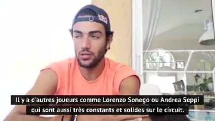 ATP - Berrettini : "La meilleure période de l'histoire du tennis italien"