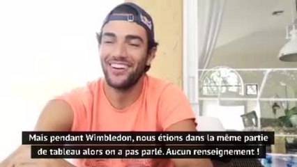 ATP - Berrettini : "Les compliments de Federer m'ont donné la chair de poule"