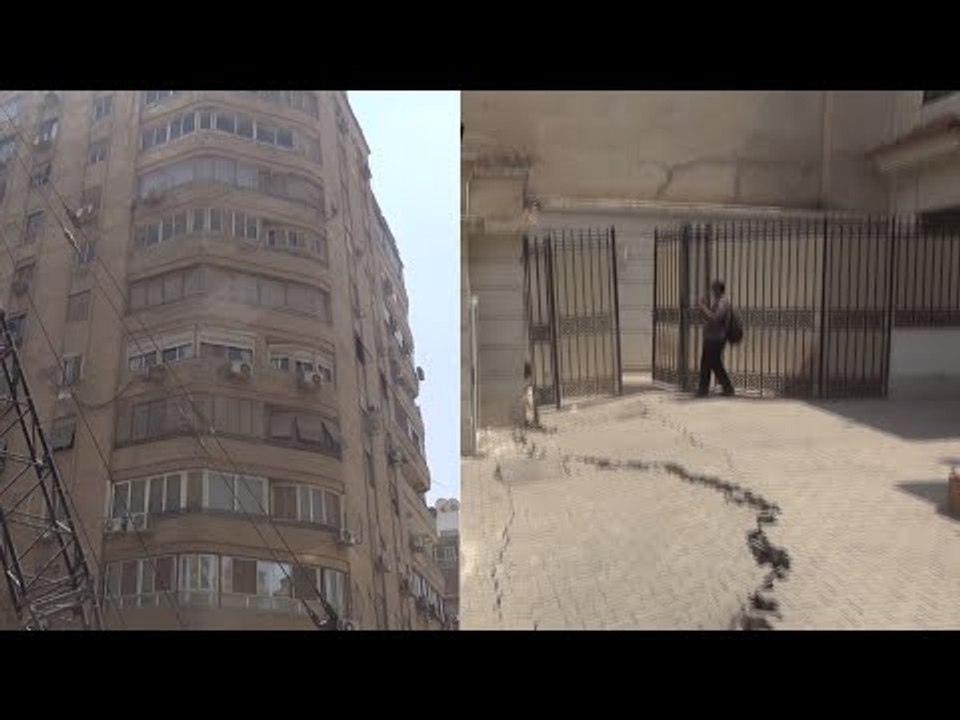 وزير النقل: إصلاح عمارة الشربتلي بالزمالك خلال أسبوعين
