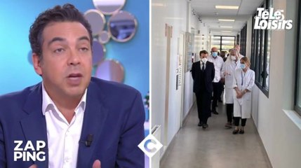 Patrick Cohen compare les essais de Didier Raoult à de la... mauvaise lessive !
