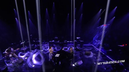 Taratata 100% Live du 3 avril 2020, duo Laetitia Casta et Christophe