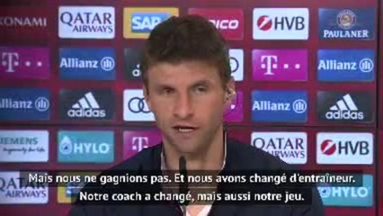 Bayern - Müller : "Je ne pensais pas prolonger mon contrat"