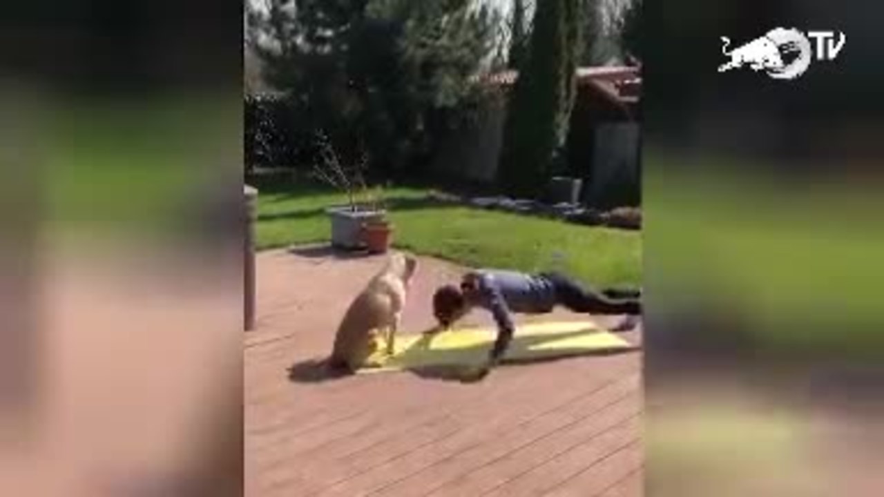 Sports extrêmes - Les athlètes Red Bull ont trouvé des moyens de garder la forme